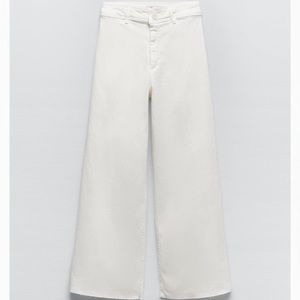 ZARA WHITE MARINE STRAIGHT